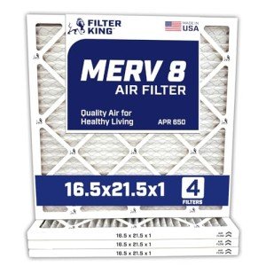 Filter King 16.5x21.5 Air Filter 4-Pack