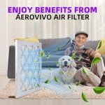 16x16x1 MERV 13 Pleated Air Filter 6-Pack