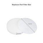 Kenmore DU2012/DU2015 Replacement Foam & Felt Filters