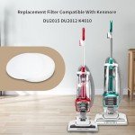 Kenmore DU2012/DU2015 Replacement Foam & Felt Filters