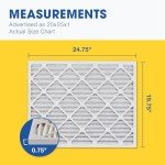 Aerostar MERV 13 Pleated Air Filters 6-Pack