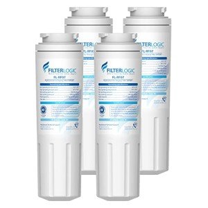 Pack of 4 Refrigerator Water Filters for Whirlpool