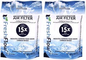 Whirlpool Refrigerator Air Filter Cartridge - 2-Pack