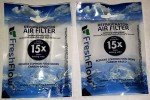 Whirlpool Refrigerator Air Filter Cartridge - 2-Pack
