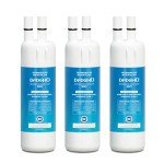 3 Pack Water Filter Replacement for Whirlpool