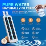 3 Pack Water Filter Replacement for Whirlpool