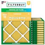 20x23x1 MERV 11 Allergen Defense Air Filters 12-Pack