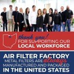 Microwave Grease Filter Set for GE, Frigidaire & More