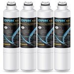 ICEPURE PLUS Replacement Water Filters for Samsung 4-Pack