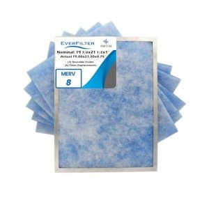 EverFilter MERV 8 Air Filter 6-Pack 19.88" x 21.5