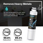 ICEPURE PLUS Replacement Water Filters for Samsung 4-Pack