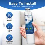 Pureline Samsung Refrigerator Water Filter Replacement Pack