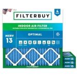 18x18 Air Filter MERV 13 Optimal Defense (4-Pack)