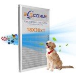 Reusable MERV 8 Air Filter for Home & Office