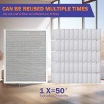 Reusable MERV 8 Air Filter for Home & Office