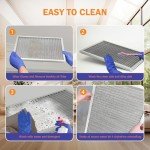Reusable MERV 8 Air Filter for Home & Office