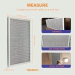 Reusable MERV 8 Air Filter for Home & Office