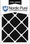 Nordic Pure 10x24 Carbon Air Filters, 24-Pack