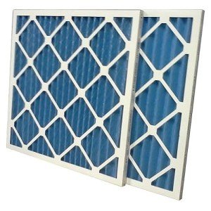 MERV 8 Pleated Air Filters 6-Pack 10"x24"x1