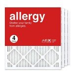 AIRx MERV 11 Pleated Filters 4-Pack 18x20x1