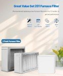 FIRENEXT Replacement Furnace Filters for Air Purifiers