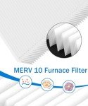 FIRENEXT Replacement Furnace Filters for Air Purifiers