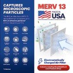 BNX TruFilter MERV 13 Air Filters 20x24x1 (6-Pack)