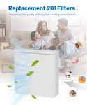 FIRENEXT Replacement Furnace Filters for Air Purifiers
