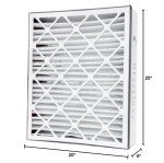 Glasfloss MERV 10 Air Filters for Aprilaire - 2 Pack