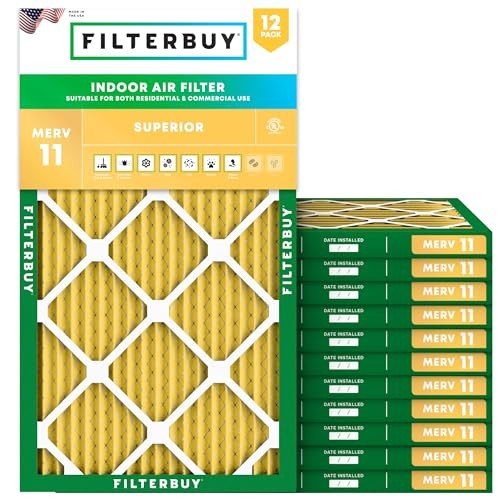 Afb Gold Merv 11 Air Filter Pack