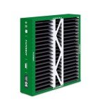 20x20x5 MERV 8 Odor-Eliminating Air Filters (2-Pack)