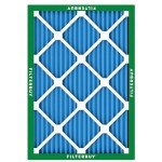 MERV 13 Air Filters 17.5x21x1 (4-Pack)