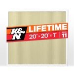 K&N 20x20x1 Washable HVAC Air Filter MERV 11