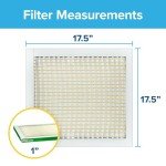 Filtrete 17.5" Pleated Air Filter Pack