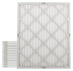 Mann+Hummel MERV 8 Pleated Air Filters, 12 Pack