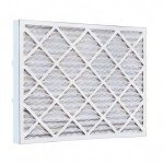 Aerostar MERV 8 Pleated Air Filter 12 Pack