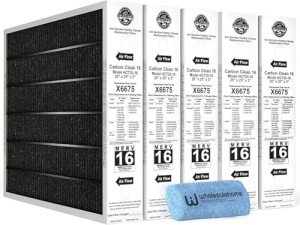 Lennox X6675 MERV 16 Air Filter 5 Pack