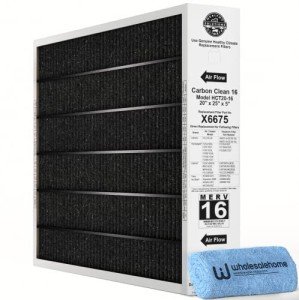 Lennox X6675 MERV 16 Air Filter 20x25x5
