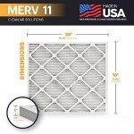 BNX TruFilter 18x20x1 MERV 11 Air Filters (6-Pack)