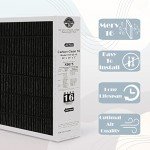 Lennox X6675 MERV 16 Air Filter 20x25x5