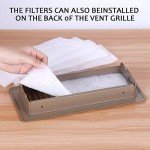 Lisol Complete Air Vent Filters Kit - 36 Filters