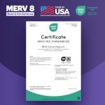 BNX TruFilter 18x18 Air Filters MERV 8 (6-Pack)