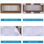 Lisol Complete Air Vent Filters Kit - 36 Filters