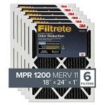 Filtrete 18x24x1 Air Filter - Allergen Defense Pack