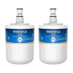 Waterdrop Plus 8171413 Refrigerator Water Filter - 2 Pack