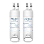 Maxblue EDR1RXD1 Refrigerator Water Filter - 2 Pack