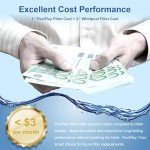 DASEA W10295370A Filter Replacement (3 Pack)