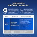 Waterdrop Plus 8171413 Refrigerator Water Filter - 2 Pack