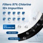 Maxblue EDR1RXD1 Refrigerator Water Filter - 2 Pack