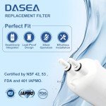 DASEA W10295370A Filter Replacement (3 Pack)
